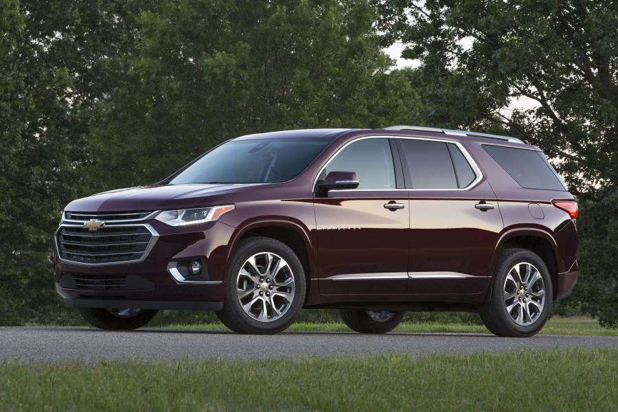  Chevrolet Traverse 2017 года  (фото 39 из 61)